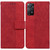 For Xiaomi Redmi Note 11 Pro 5G / 4G Foreign Version Geometric Embossed Leather Phone Case(Red)