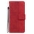For Xiaomi Redmi Note 11 Pro 5G / 4G Foreign Version Geometric Embossed Leather Phone Case(Red)
