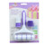 2 Sets Cake Icing Roller Lace Set Decorating Tools Cookie Cutting Embossing Die(White + Purple) 2 Sets Cake Icing Roller Lace Set Decorating Tools Cookie Cutting Embossing Die(White + Purple)