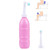 500ml Portable Handheld Travel Bidet Women Vaginal Male Anal Washing Sprayer (Pink)