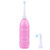 500ml Portable Handheld Travel Bidet Women Vaginal Male Anal Washing Sprayer (Pink)