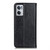 For OnePlus Nord CE 2 5G Magnetic Crazy Horse Texture Leather Phone Case(Black)