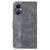 For OnePlus Nord N20 5G Geometric Embossed Leather Phone Case(Grey)