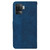 For OPPO A94 4G / F19 Pro / Reno5 F Geometric Embossed Leather Phone Case(Blue)