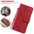 For OPPO A9 2020 / A5 2020 / A11X Geometric Embossed Leather Phone Case(Red)