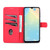 For Samsung Galaxy A53 5G AZNS Skin Feel Calf Texture Horizontal Flip Leather Phone Case(Red)