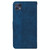 For Motorola Moto G50 5G Geometric Embossed Leather Phone Case(Blue)