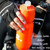 Rapha Bike Leakproof And Dustproof Fitness Cycling Water Bottle, Colour: Orange 710ml