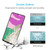 50 PCS 0.26mm 9H 2.5D Tempered Glass Film For Google Pixel 7 5G