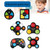 Children Educational Memory Training Game Machine, Style: Shaped