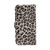 For Samsung Galaxy S22 5G Leopard Pattern Flip Leather Phone Case(Brown)