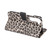 For Samsung Galaxy S22 5G Leopard Pattern Flip Leather Phone Case(Brown)