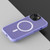 For iPhone 13 Pro Max Magsafe Magnetic Phone Case (Light Purple)