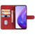 For Xiaomi Mi 10T Pro/Mi 10T 5G/Redmi K30s/K30s Ultra Leather Phone Case(Red)