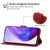 For Xiaomi Mi 10T Pro/Mi 10T 5G/Redmi K30s/K30s Ultra Leather Phone Case(Red)