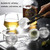 2 PCS Household Food Grade Transparent Round Ice Cube Mold, Size: Large