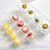 2 PCS Household Food Grade Transparent Round Ice Cube Mold, Size: Large