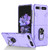 For Samsung Galaxy Z Flip 5G Matte UV Shockproof Phone Case(Purple)