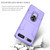 For Samsung Galaxy Z Flip 5G Matte UV Shockproof Phone Case(Purple)