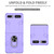 For Samsung Galaxy Z Flip 5G Matte UV Shockproof Phone Case(Purple)