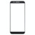 For Alcatel 3 5052D Front Screen Outer Glass Lens (Black)