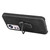 Ring Holder PU Phone Case For Xiaomi 12(Purple)