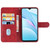 Leather Phone Case For Xiaomi Redmi Note 9 4G CN Version / 9 Power India / 9T(Red) Leather Phone Case For Xiaomi Redmi Note 9 4G CN Version / 9 Power India / 9T(Red)