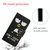 For Samsung Galaxy A22 4G Colored Drawing Pattern Flip Leather Case(Penguin)