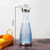 Home Shatter-resistant Diamond Texture Juice Jug(Blue)