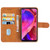 Leather Phone Case For OPPO A93 5G(Brown)
