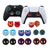 2 Sets ToyiLuya Rocker Protection Cap Left and Right Handle Silicone Caps for PS4/PS5(Set 8)