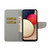 For Samsung Galaxy A33 5G Colored Drawing Pattern Flip Leather Case(Crown Unicorn)