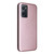 For OPPO Realme 9i / A36 Carbon Fiber Texture Horizontal Flip PU Phone Case(Pink)