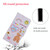 For Samsung Galaxy A03s US Version Colored Drawing Pattern Flip Leather Case(Smiling Bear)