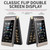 Mafam F10 Dual-screen Flip Phone, 2.8 inch Touch Display + 2.4 inch, 5900mAh Battery, Support FM, SOS, GSM, Family Number, Big Keys, Dual SIM (Gold) Mafam F10 Dual-screen Flip Phone, 2.8 inch Touch Display + 2.4 inch, 5900mAh Battery, Support FM, SOS, GSM, Family Number, Big Keys, Dual SIM (Gold)