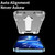 For iPhone 13 Pro Max ENKAY Quick Stick Eye-protection Tempered Glass Film
