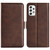 For Samsung Galaxy A23 5G Dual-side Magnetic Buckle Leather Phone Case(Brown) For Samsung Galaxy A23 5G Dual-side Magnetic Buckle Leather Phone Case(Brown)