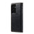 For Samsung Galaxy S21 5G Vintage Bark Texture Wallet Leather Phone Case(Black)