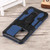 For Samsung Galaxy A33 5G Armor Warrior Shockproof PC + TPU Phone Case(Royal Blue)