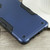 For Samsung Galaxy A73 Non-slip Armor Phone Case(Blue)