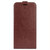 For OPPO Realme GT2 Pro 5G R64 Texture Vertical Flip Leather Phone Case(Brown)