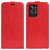 For OPPO Realme GT2 Pro 5G R64 Texture Vertical Flip Leather Phone Case(Red)
