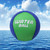 Summer Water Bouncy Ball Water Sports Interactive Floating Ball(Green)
