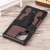 For Samsung Galaxy S22 Ultra 5G Armor Warrior Shockproof PC + TPU Phone Case(Coffee)