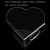 5 PCS Acrylic Makeups Manicure Transparent Palette With Color Stick, Specification: Square Plate+Stick