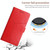 For OnePlus Nord N20 5G Y Stitching Horizontal Flip Leather Phone Case(Red)