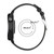 For Samsung Galaxy Watch 46mm Calf Texture Sewing Thread Watch Band(Dark Brown)