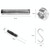 12 Inch Stainless Steel 304 Smoked Tube BBQ Box Outdoor Cold Smoke Box,Style: Only Tube