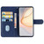 Leather Phone Case For ZTE nubia Z40 Pro(Blue)