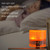 10 PCS Car Decorative USB Universal LED Atmosphere Lamp, Colour: Yellow